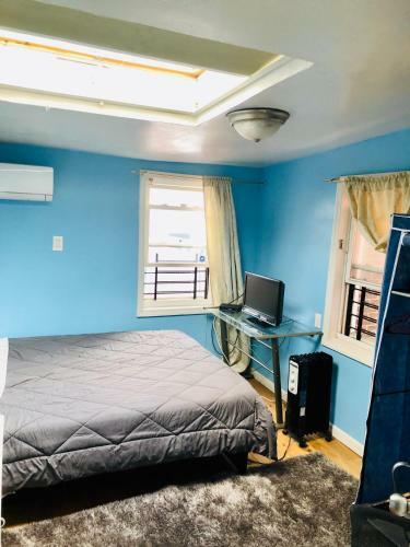 Brooklyn Blue House