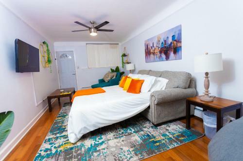 Apartamento Specious King Suite With Extra Bed