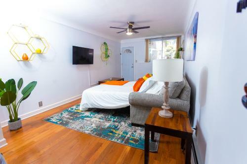 Apartamento Specious King Suite With Extra Bed
