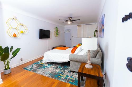 Apartamento Specious King Suite With Extra Bed