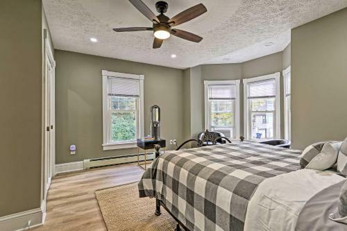 Riverfront Delhi Family Retreat With Game Room