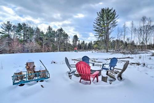 Apartamento Cozy Studio On Secluded 55 Acres With Fire Pit!