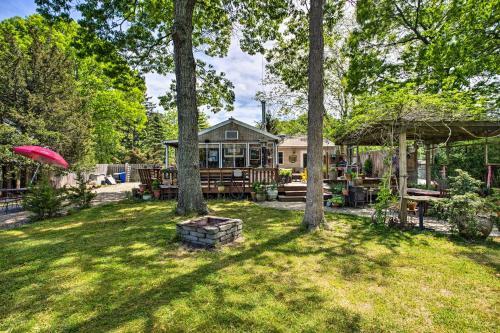 Charming Hampton Bays Home With Gazebo And Garden