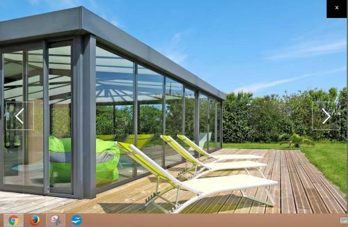Apartamento Bretagne,maison Avec Piscine Et Spa