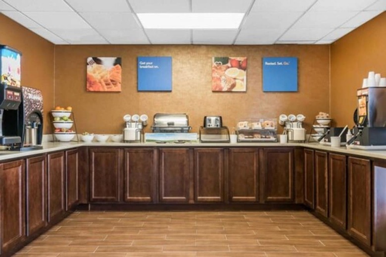 Hotel Comfort Inn Pine Grove