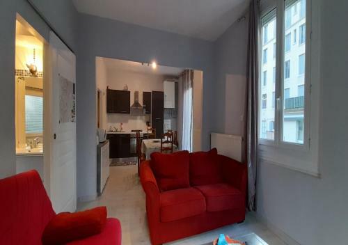 Apartamento Meubl� 2 Chambres Wifi Balcon 52m2 Centre La Bourboule