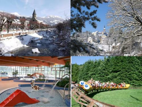 Apartamento Appart Proxim Centre ,thermes, Ski