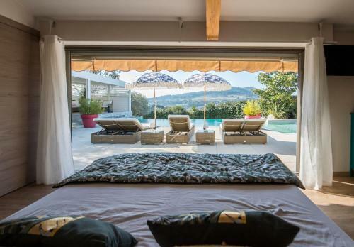 Villa Secret D'azur Un Paradis Avec Piscine Et Spa