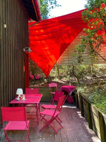 Apartamento Le Loft Au-dessus Des Pins