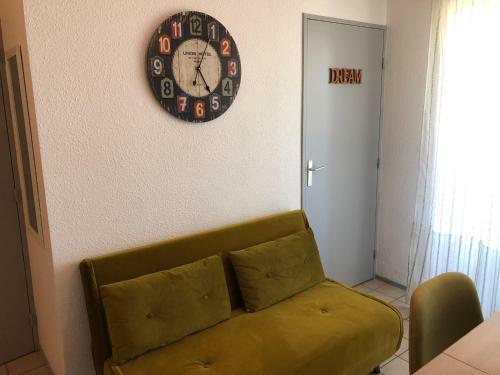 Apartamento T2 Climatis� R�sidence Front De Mer Avec Piscine
