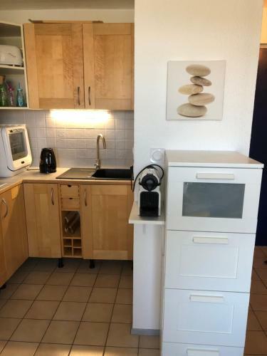 Apartamento T2 Climatis� R�sidence Front De Mer Avec Piscine