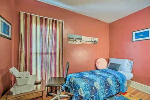 Quiet Oneonta Home - Walk To Historic Dtwn!