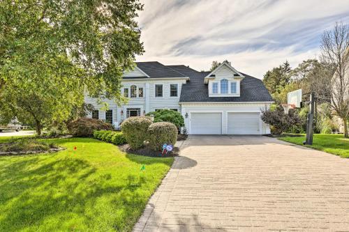 Penfield Family Paradise With Pool And Trampoline