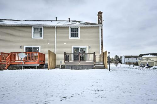 Penfield Townhome 10 Mi To Downtown Rochester