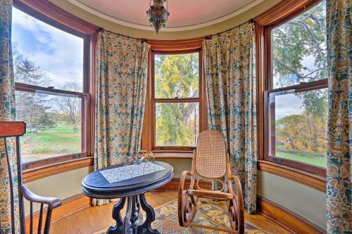 Pet-friendly Victorian Homestead With Fire Pit!