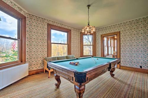 Pet-friendly Victorian Homestead With Fire Pit!