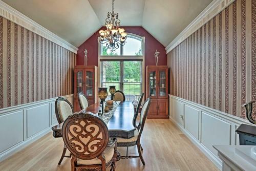 Luxurious Finger Lakes Home With Home Gym, Game Room