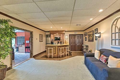 Luxurious Finger Lakes Home With Home Gym, Game Room