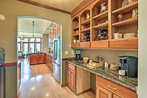 Luxurious Finger Lakes Home With Home Gym, Game Room
