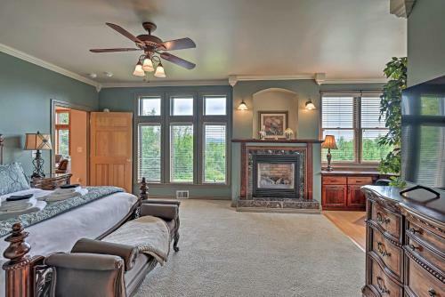 Luxurious Finger Lakes Home With Home Gym, Game Room