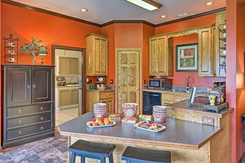 Luxurious Finger Lakes Home With Home Gym, Game Room