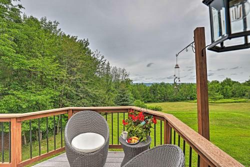 Luxurious Finger Lakes Home With Home Gym, Game Room