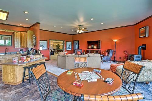Luxurious Finger Lakes Home With Home Gym, Game Room