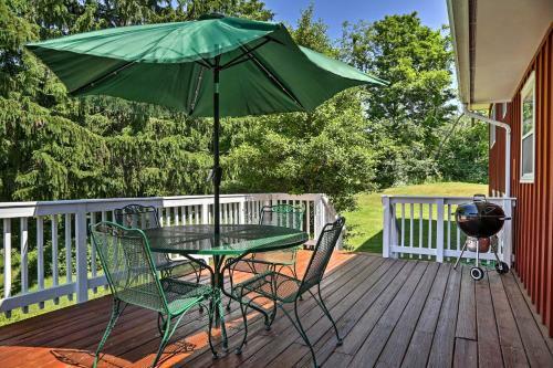 Dutchess County Guest House On Working Horse Farm!