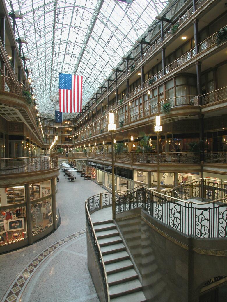 Hotel Hyatt Regency Cleveland At The Arcade