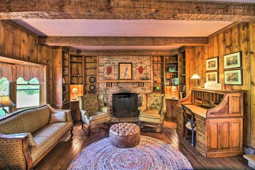 Schroon Lake Farmhouse With Historic Charm!