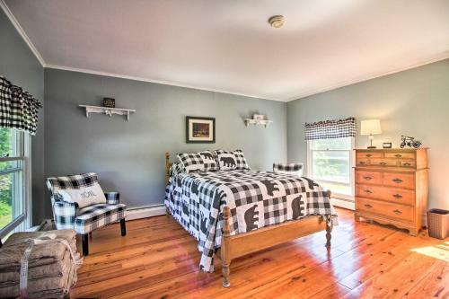 Schroon Lake Farmhouse With Historic Charm!