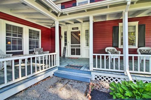 Schroon Lake Farmhouse With Historic Charm!