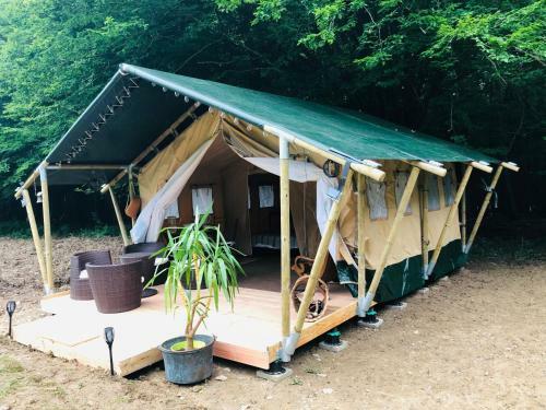 Tente Lodge Des Souciers