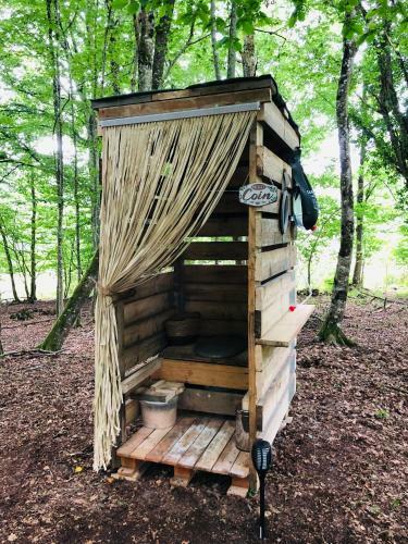 Tente Lodge Des Souciers