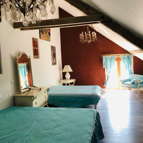 Bed & Breakfast Chambres Des Souciers