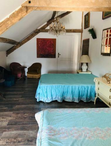 Bed & Breakfast Chambres Des Souciers