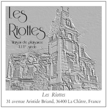 Bed & Breakfast Les Riottes - Maison Victorienne