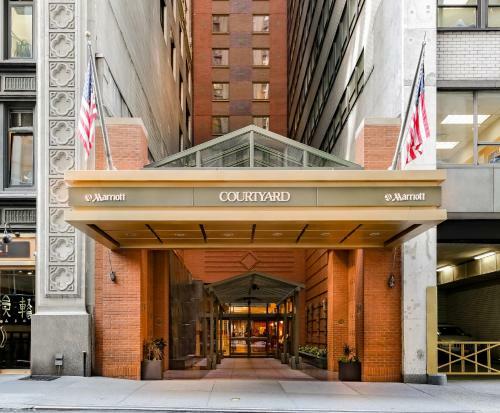 Hotel Courtyard New York Manhattan/times Square