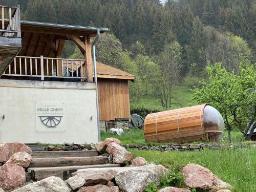 Chalet Belle Ch�ry 6 Rooms With Jacuzzi And External Sauna