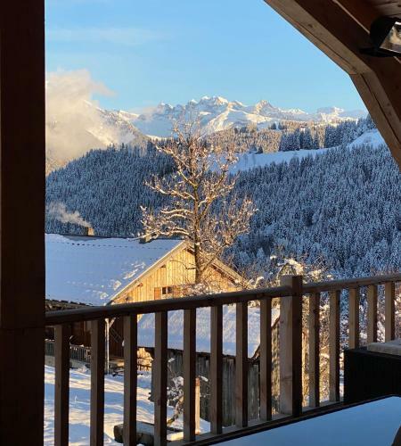 Chalet Belle Ch�ry 6 Rooms With Jacuzzi And External Sauna
