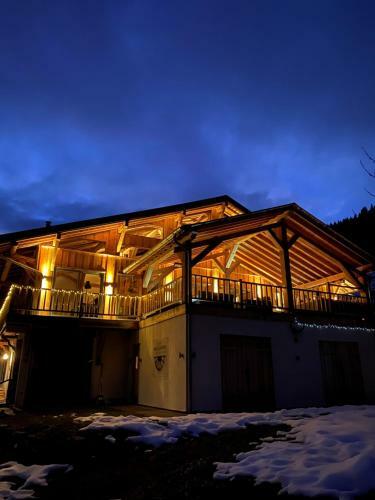Chalet Belle Ch�ry 6 Rooms With Jacuzzi And External Sauna