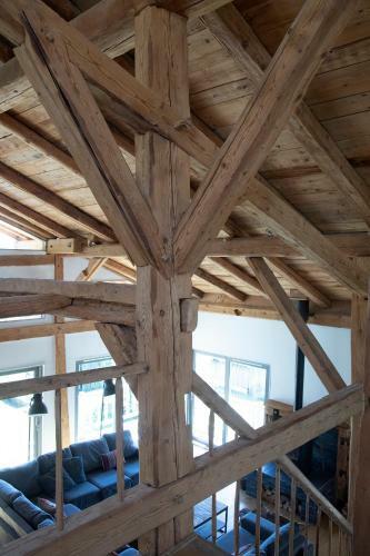 Chalet Belle Ch�ry 6 Rooms With Jacuzzi And External Sauna