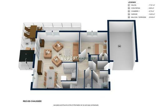 Paturage Demi Chalet 4 Chambres