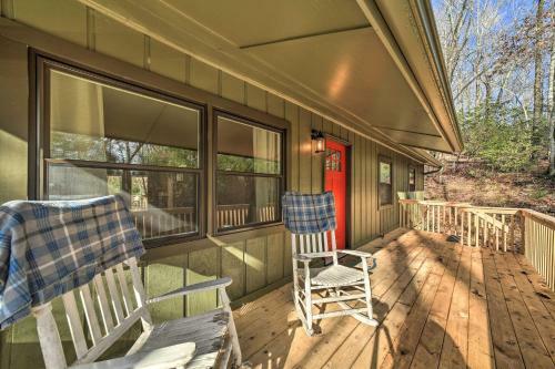 Brevard Outdoor Retreat At Connestee Falls