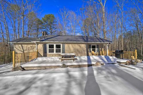 Modern Mountain Hideaway 3 Mi To State Park!