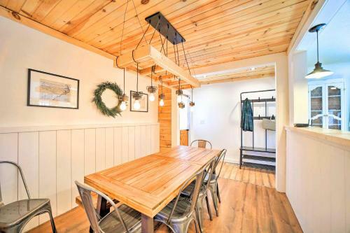 Modern Mountain Hideaway 3 Mi To State Park!