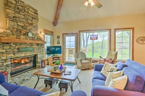 Apartamento Cozy Blue Ridge Mtns Getaway - Pets Welcome!