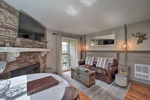 Apartamento Modern Beech Mountain Condo 2 Mi To Skiing!
