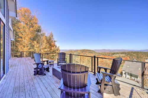 Beech Mountain Home Less Than 3 Mi To Ski Resort!