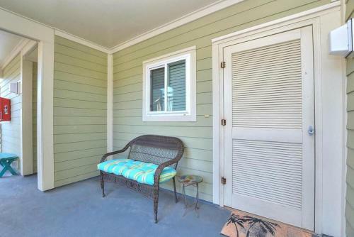 Oak Island Beach Villa 107- Stars & Seas